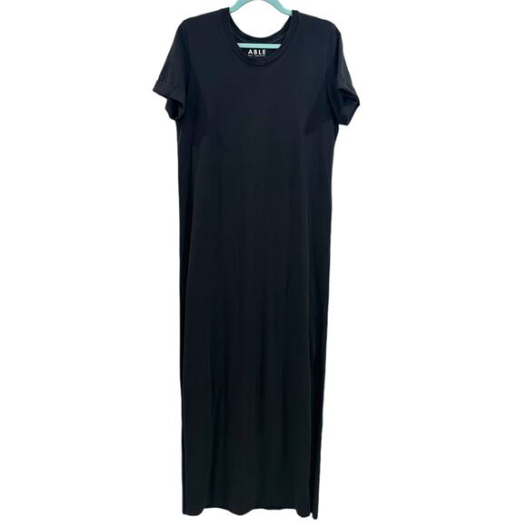 ABLE SUSANO MAXI T-SHIRT DRESS - Picture 4 of 6